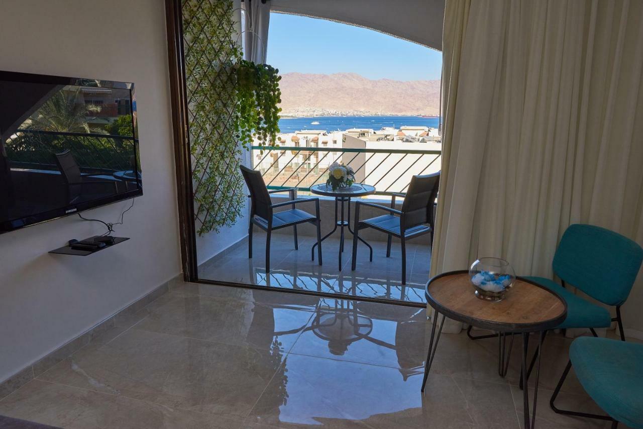 Апартаменты נוף לים האדום - Sea View Эйлат Экстерьер фото